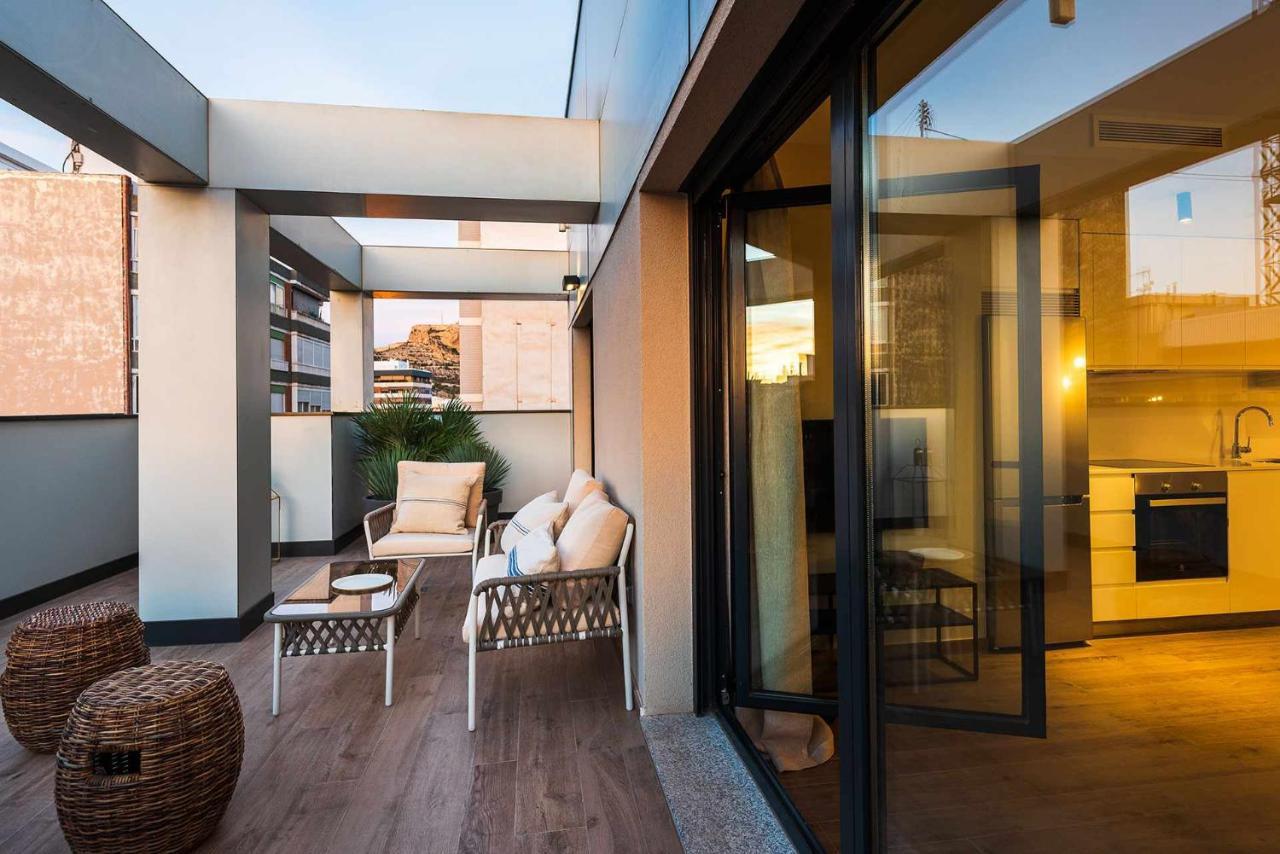 Apartamento Bguest Con Terraza Alicante Zewnętrze zdjęcie