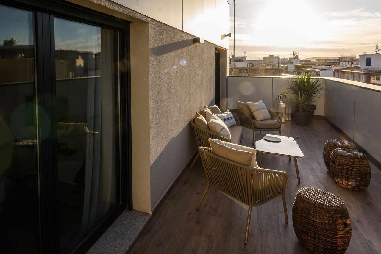 Apartamento Bguest Con Terraza Alicante Zewnętrze zdjęcie