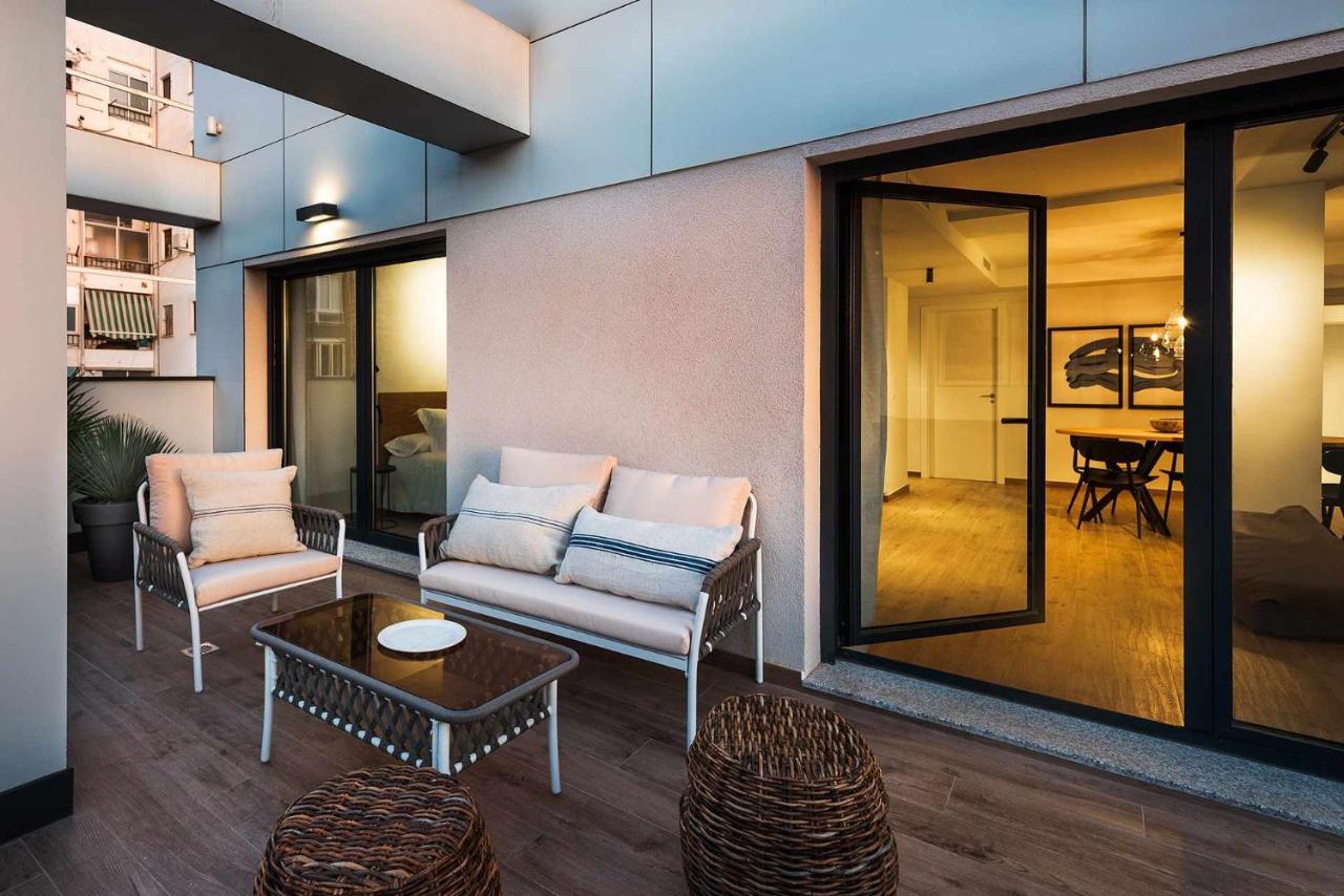 Apartamento Bguest Con Terraza Alicante Zewnętrze zdjęcie