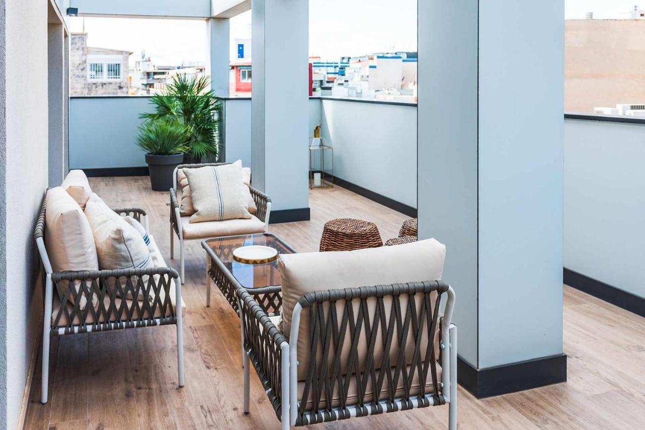 Apartamento Bguest Con Terraza Alicante Zewnętrze zdjęcie
